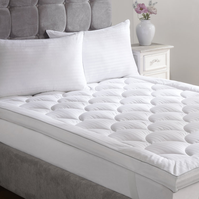 Symple Stuff 7cm Mattress Topper & Reviews Wayfair.co.uk